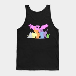 Digimon Adventure Champions Tank Top